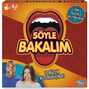 Hasbro Söyle Bakalım C2018