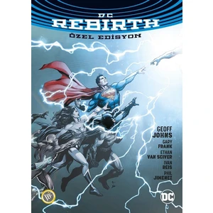 Dc Rebirth Özel Edisyon (Ciltli)