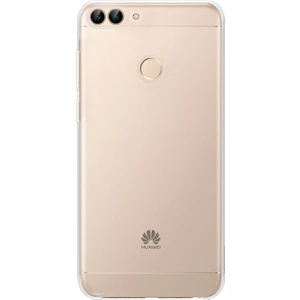 Huawei P Smart Kılıf Transparent Soft Beyaz