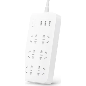 Power Strip USB Çıkışlı 6’lı Akım Korumalı Priz