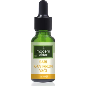 Modern Aktar Doğal Sarı Kantaron Yağı 20 ml