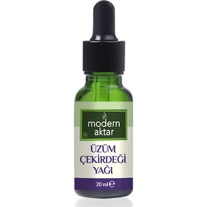 Modern Aktar Soğuk Pres Üzüm Çekirdeği Yağı 20 ml