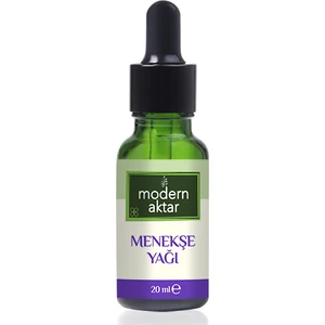 Modern Aktar Doğal Menekşe Yağı 20 ml