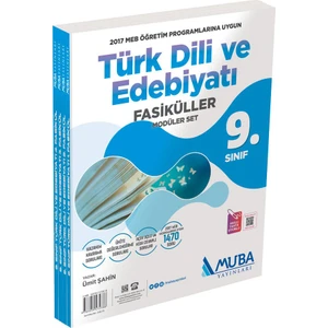 Muba Yayınları 9. Sınıf Türk Dili Ve Edebiyatı Fasiküller Modüler Set