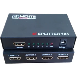 HDMI 4 Port Splitter 4K 30 fps Full HD 60fps Görüntü Çoklayıcı 4KHD104