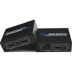 HDMI 2 Port Splitter 4K 30 fps Full HD 60fps Görüntü Çoklayıcı 4KHD102