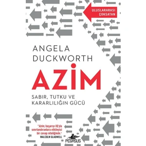 Azim: Sabır, Tutku Ve Kararlılığın Gücü - Angela Duckworth