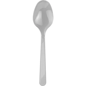 Roll-UpGri Plastik Kaşık 25'li