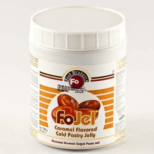 FOKaramel Aromalı Soğuk Pasta Jeli
