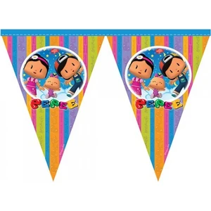 Balon EviPepee Renkli Düşler Bayrak Set