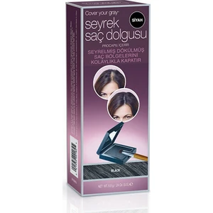 Cover Your Gray Seyrek Saç Dolgusu (Siyah)