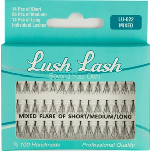 Lush Lash Takma Kirpik Karışık Kısa Orta Uzun