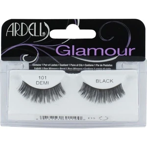 Glamour Takma Kirpik 101 - Yarı Siyah