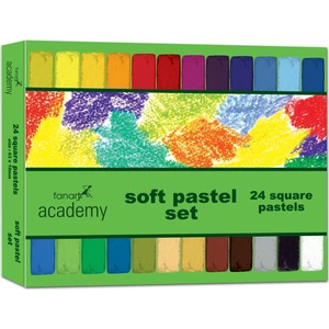 Academy Y.Pastel Seti 24Xkare F-52999.523