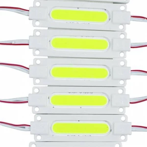 Mercekli Modül Led 3Çipli 12V 1,2W