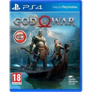 God Of War PS4 Oyun-Türkçe Menü