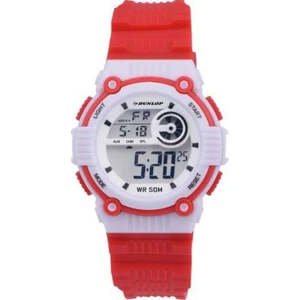 Dun344G04 Kırmızı Işıklı Dijital Çocuk Kol Saati