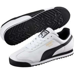 35357204 Orjinal Roma Basic Erkek Spor Ayakkabı Beyaz - Siyah