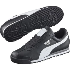 35357211 Orjinal Roma Basic Erkek Spor Ayakkabı Siyah - Beyaz