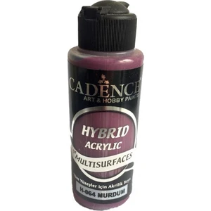 Hybrid (Hibrit) Multisurface Boya 120 ml Mürdüm