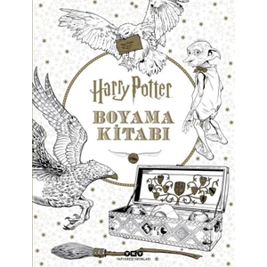 Yapı Kredi Yayınları Harry Potter Boyama Kitabı – Hazel Bilgen İllüstrasyonlarıyla, 7-12 Yaş Çocuklara Özel