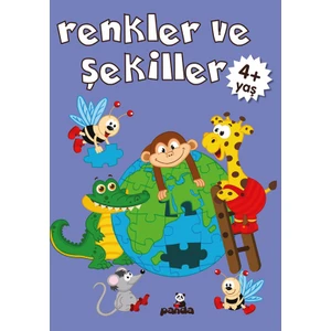 4+ Yaş Renkler Ve Şekiller - Gülizar Çilliyüz Çetinkaya