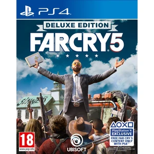 Far Cry 5 Deluxe Edition PS4
