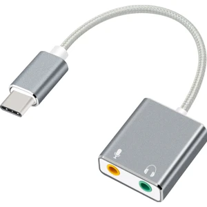 Type C Usb Ses Kartı 7+1