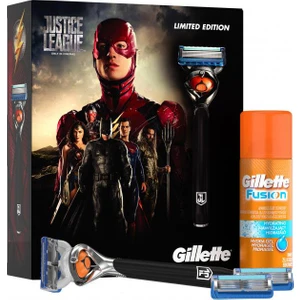 Fusion ProGlide Flexball Justice League Özel Paketi Tıraş Makinesi + 3'lü Tıraş Bıçağı + 75 ml Tıraş Jeli