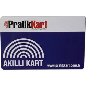 Pratik Kart Geçiş Sistemi Yedek Kartı (25 Ad. Lik Paket)