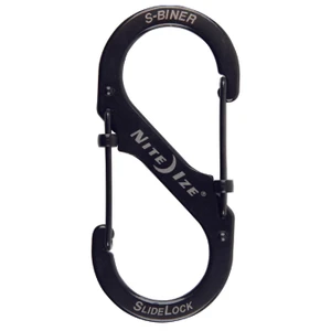 S-Biner SlideLock #4-Siyah Biner