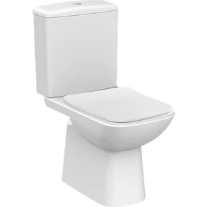 Duru Klozet+Rezervuar+Çift Kademe İç Takım+Soft Kapak