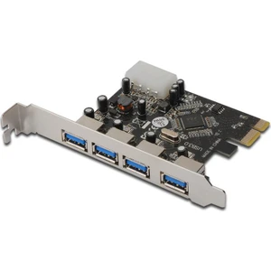 Pcı Express Usb 3.0 Çoklayıcı 4 Port