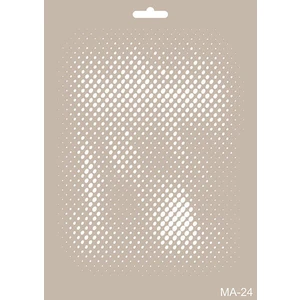 MA24 Cadence Mix Media Stencil Şablon 21x29 cm