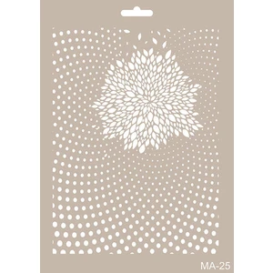 MA25 Cadence Mix Media Stencil Şablon 21x29 cm
