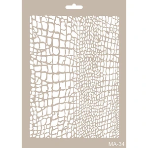 MA34 Cadence Mix Media Stencil Şablon 21x29 cm