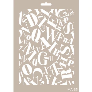 MA65 Cadence Mix Media Stencil Şablon 21x29 cm