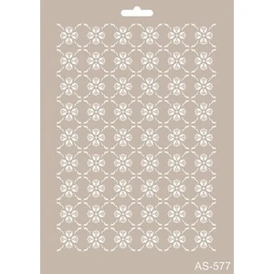 AS577 Stencil Şablon 21x29 cm