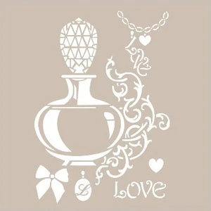 AS541 Stencil Şablon 21x29 cm