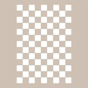 AS435 Stencil Şablon 21x29 cm