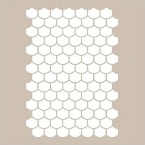 AS485 Stencil Şablon 21x29 cm