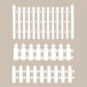 AS487 Stencil Şablon 21x29 cm