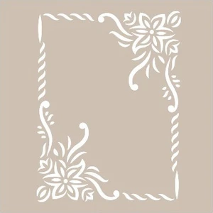 AS495 Stencil Şablon 21x29 cm