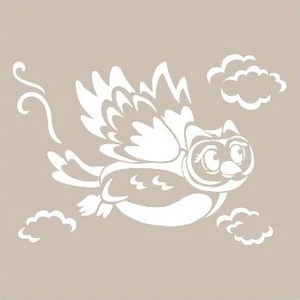 AS498 Stencil Şablon 21x29 cm