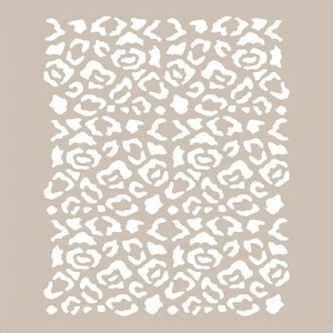 AS504 Stencil Şablon 21x29 cm