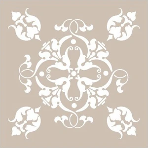 AS522 Stencil Şablon 21x29 cm