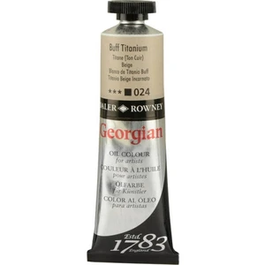 Daler Rowney Georgian Yağlı Boya 38ml - N:024 Buff Titanium
