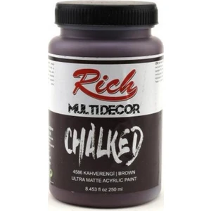 Multi Decor Chalked Akrilik 250ml N:4586 Kahverengi