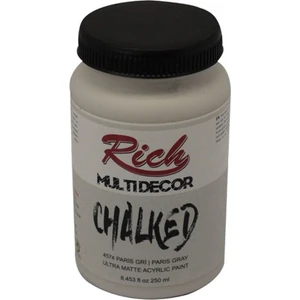 Multi Decor Chalked Akrilik 250ml N:4574 Paris Gri