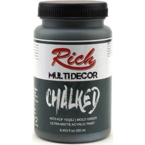 Multi Decor Chalked Akrilik 250ml N:4570 Küf Yeşili